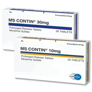 Morphine (MS Contin, Roxanol)