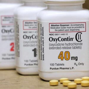 Oxycodone (OxyContin, Percocet) 100 tab