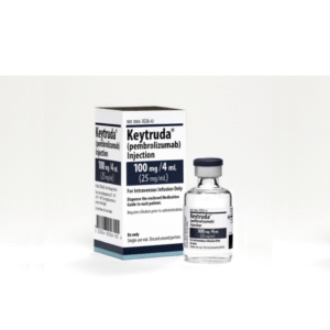 Pembrolizumab (Keytruda) – Cancer immunotherapy.