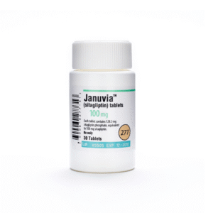 Sitagliptin (Januvia) – Diabetes.