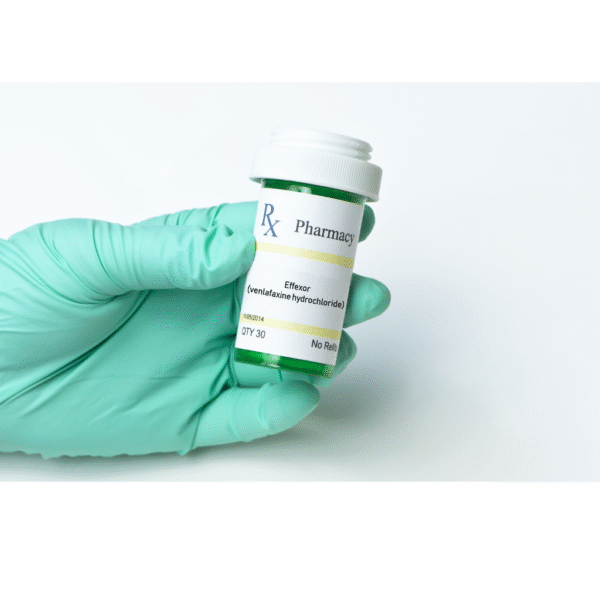 Venlafaxine (Effexor) – Depression/anxiety.